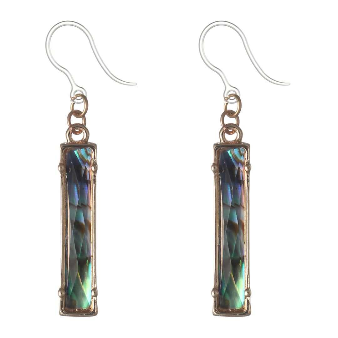 Abalone online shell earrings