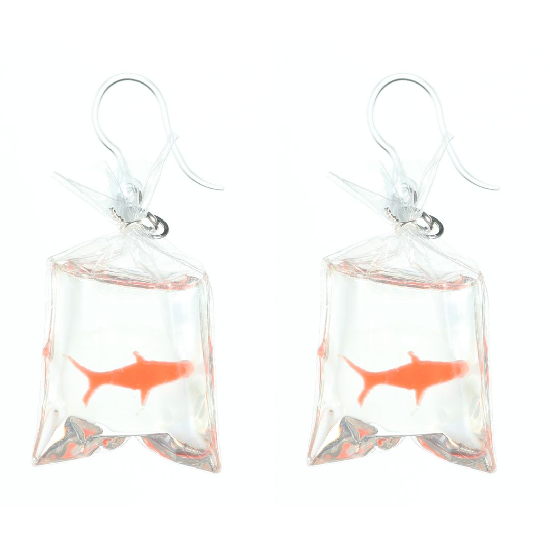 Shein deals fish earrings