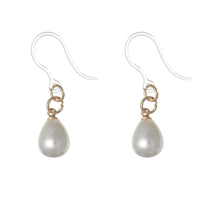 Faux Pearl Drop Earrings (Dangles) - plain
