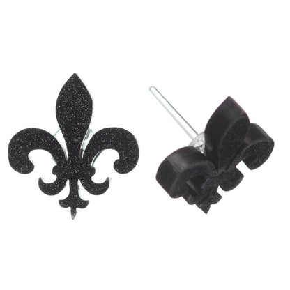 Fleur-de-lis Studs