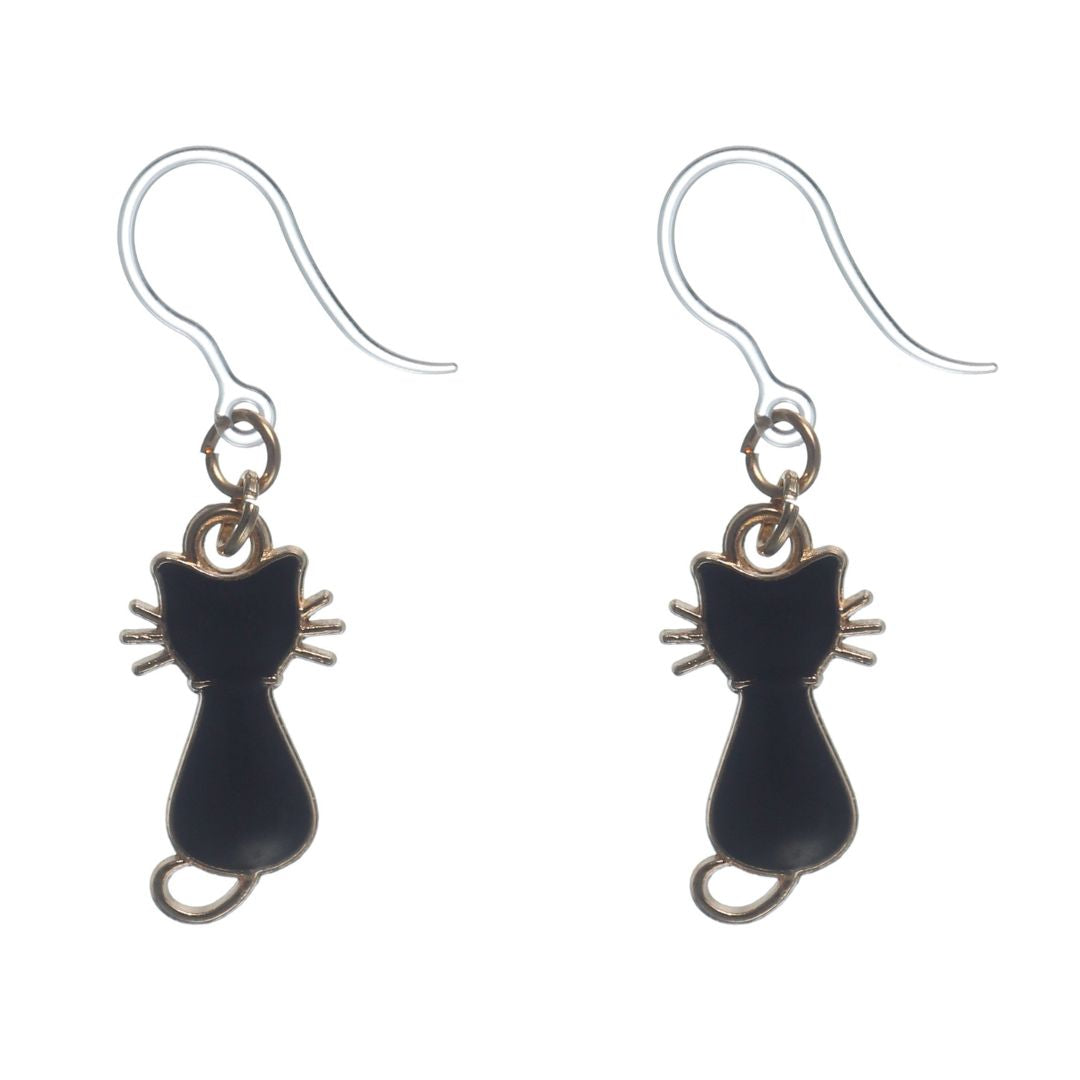 Cat Earrings: Purr-fectly Adorable, Gentle on the Lobes! 🐱✨