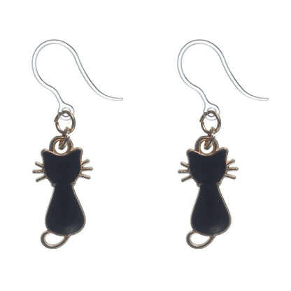 Pretty Kitty Dangles Hypoallergenic Earrings for Sensitive Ears Made with Plastic Posts