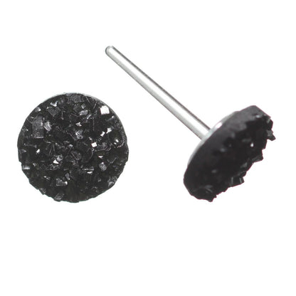 Petite Faux Druzy Earrings - Your Freebie to try Plastic Posts!