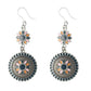 Aztec Flower Dangles