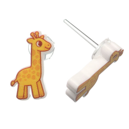 Giraffe Studs
