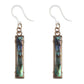 Abalone Shell Bar Dangles