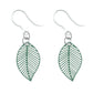 Chevron Leaf Dangles