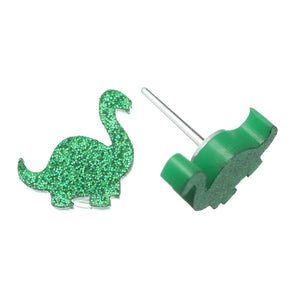 Dinosaur Studs Hypoallergenic Earrings for Sensitive Ears Made with Plastic Posts