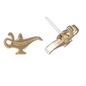 Genie Lamp Studs Hypoallergenic Earrings for Sensitive Ears Made with Plastic Posts
