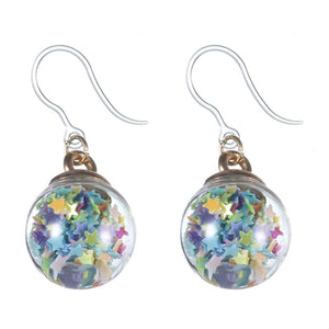 Wish Upon a Star Dangles Hypoallergenic Earrings for Sensitive Ears Made with Plastic Posts