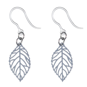 Petite Leaf Dangles Hypoallergenic Earrings for Sensitive Ears Made with Plastic Posts