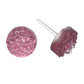Faux Crystal Druzy Studs