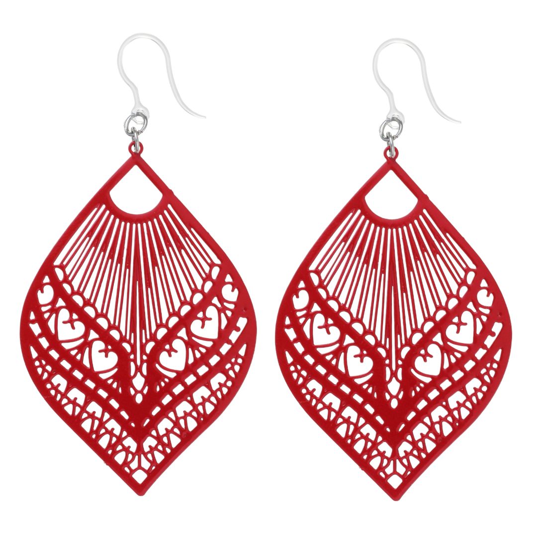 2 Pairs Math Ear Jewelry earrings backs for studs Triangle drop earrings  women