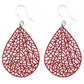 Mosaic Teardrop Dangles