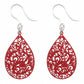 Paisley Teardrop Dangles