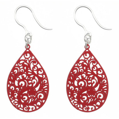 Paisley Teardrop Dangles