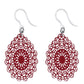 Pendant Dangles Hypoallergenic Earrings for Sensitive Ears Made with Plastic Posts