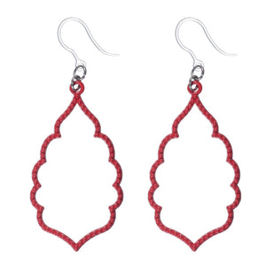Bubble Chandelier Dangles Hypoallergenic Earrings for Sensitive Ears Made with Plastic Posts