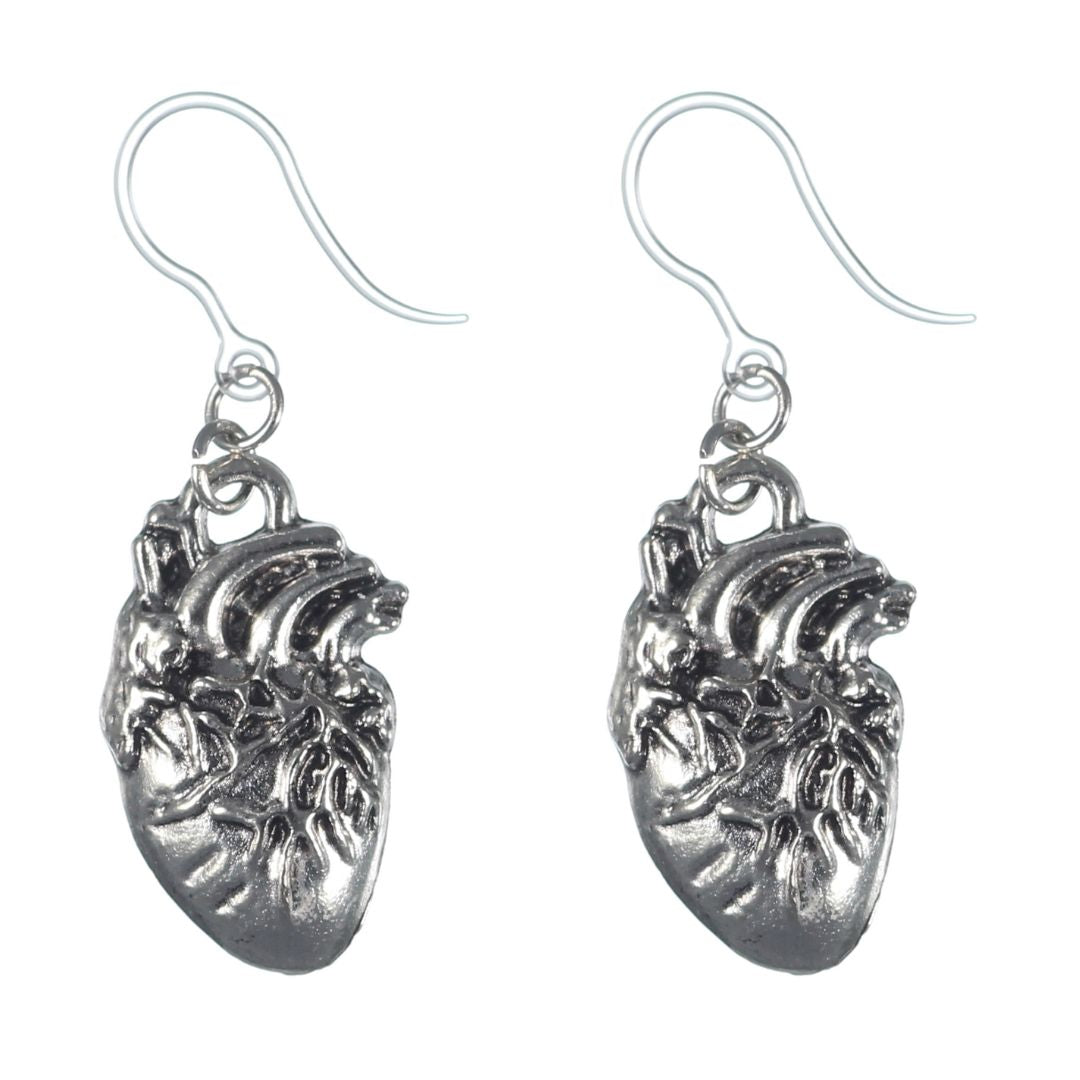 Silver Holographic Glitter Bubble Stud Earrings - Hypoallergenic Silve –  Jenna Scifres Handmade Jewelry