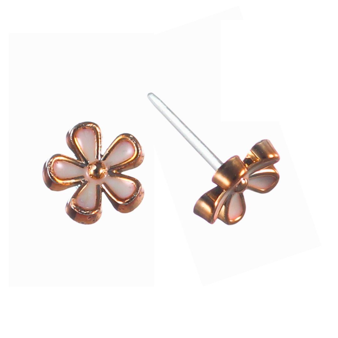 Shimmery Dragonfly Studs Hypoallergenic Earrings for Sensitive Ears Made  with Plastic Posts in 2023