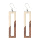 Wooden Celluloid Window Dangles
