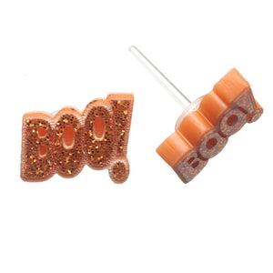 Boo Studs Hypoallergenic Earrings for Sensitive Ears Made with Plastic Posts