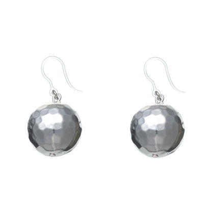 Exaggerated Disco Ball Dangles