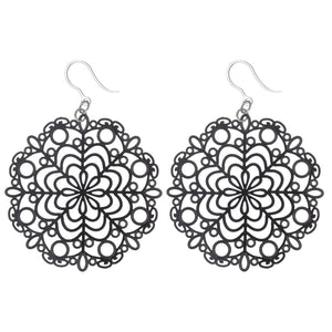 Bubble Wand Dangles Hypoallergenic Earrings for Sensitive Ears Made with Plastic Posts