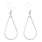 Teardrop Safety Pin Dangles