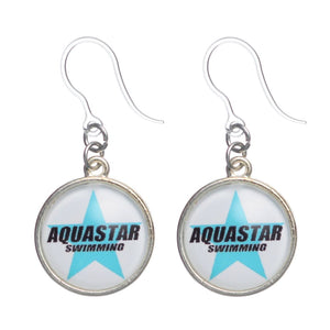 AQUASTAR Swimming Earrings (Dangles & Studs)