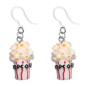 Popcorn Dangles Hypoallergenic Earrings for Sensitive Ears Made with Plastic Posts