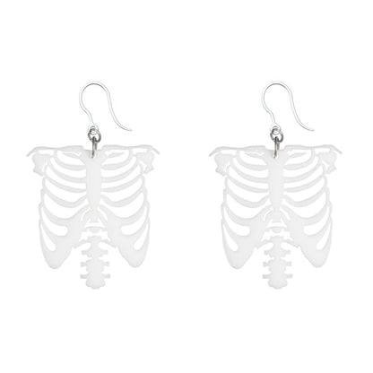 Exaggerated Skeleton Ribs Dangles