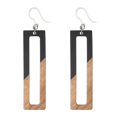 Wooden Celluloid Window Dangles