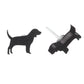 Glitter Beagle Dog Studs