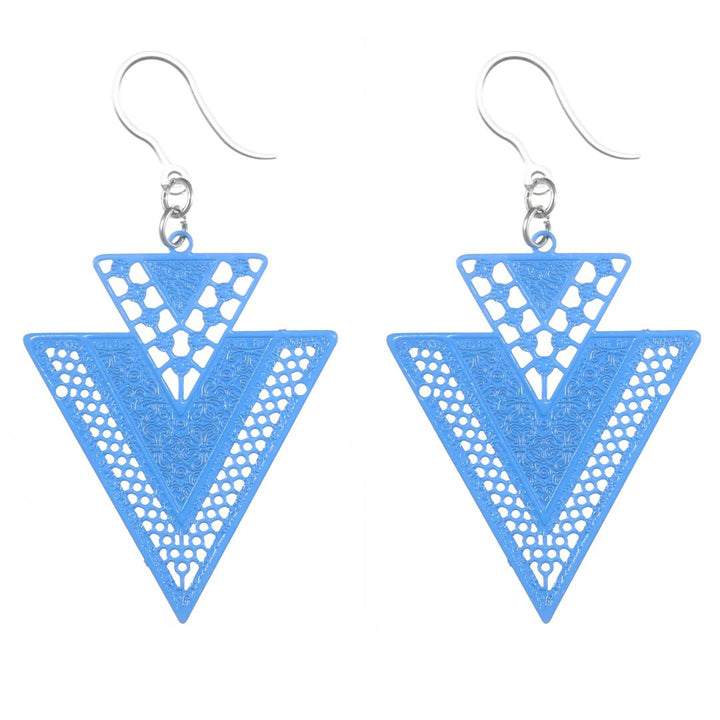 Arrowhead Dangles Hypoallergenic Earrings for Sensitive Ears Made with Plastic Posts
