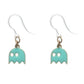 Colorful Ghost Dangles Hypoallergenic Earrings for Sensitive Ears Made with Plastic Posts