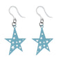 Punk Star Dangles