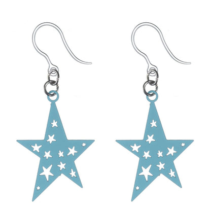 Punk Star Dangles