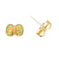 Confetti Bow Studs Hypoallergenic Earrings for Sensitive Ears Made with Plastic Posts