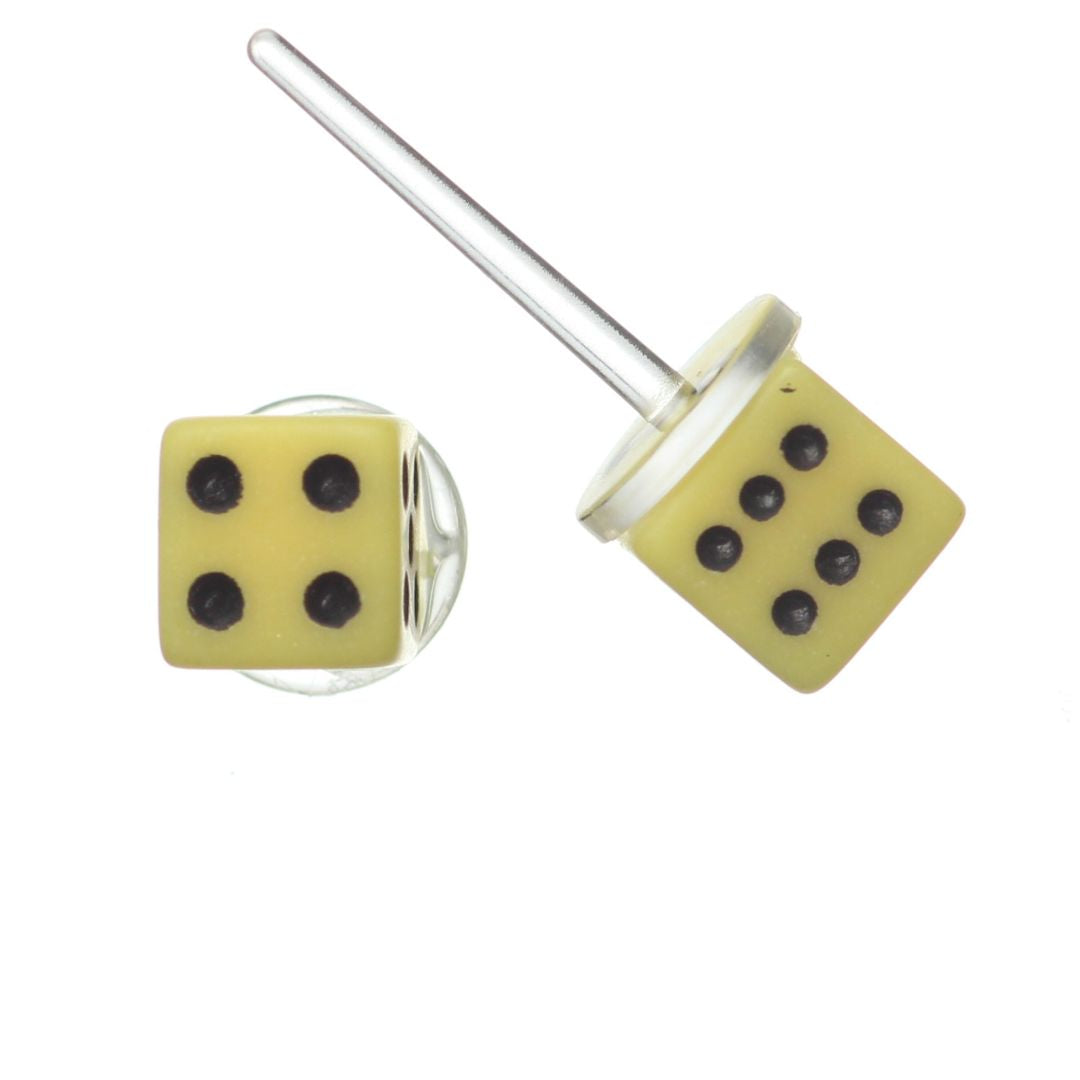 Dice Studs