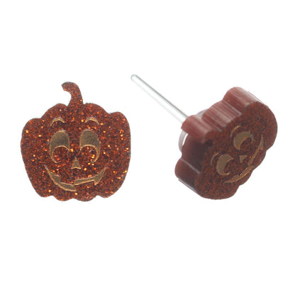 Jack-o'-Lantern Studs