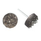 Faux Crystal Druzy Studs