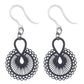 Decorative Gourd Dangles Hypoallergenic Earrings for Sensitive Ears Made with Plastic Posts