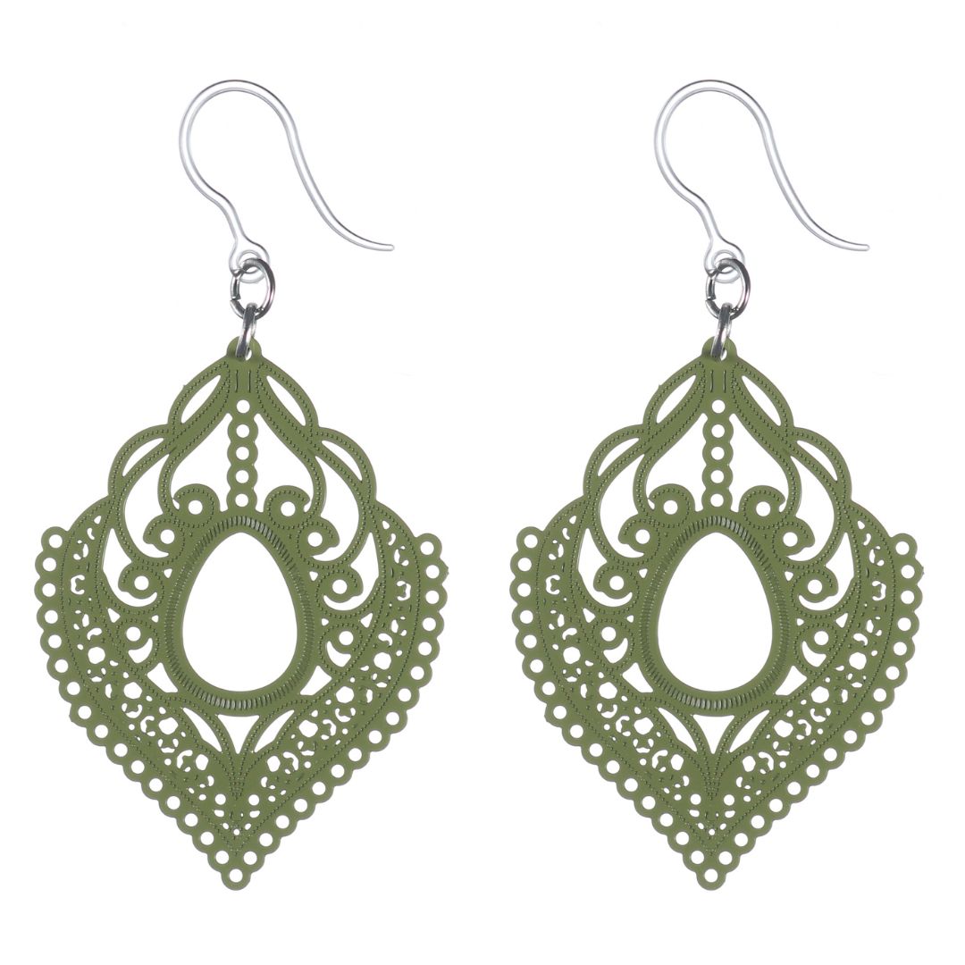 Lace Pendant Dangles