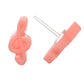 Treble Clef Studs