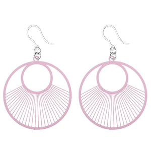 Ray of Sunshine Dangles Hypoallergenic Earrings for Sensitive Ears Made with Plastic Posts