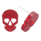 Skull Studs Hypoallergenic Earrings for Sensitive Ears Made with Plastic Posts