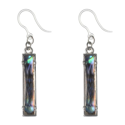 Abalone Shell Bar Dangles