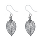 Dainty Leaf Dangles