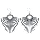 Large Flying Pendant Dangles Hypoallergenic Earrings for Sensitive Ears Made with Plastic Posts